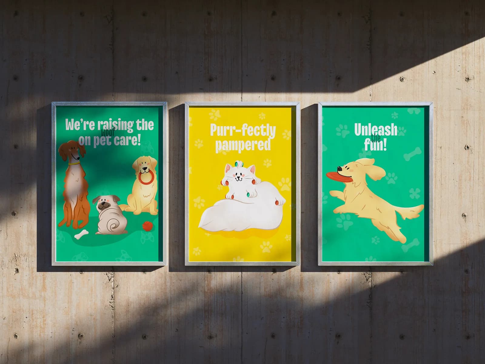 Garderie pour chats et chiens
